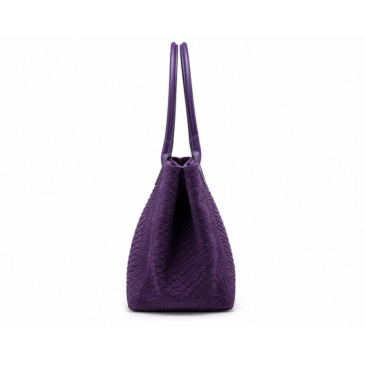 Sac cuir LOLA - Purple - Made in Italy