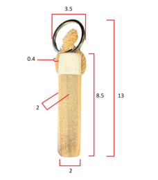 Keyhanger alter niederländischer Delphin bester Vater aller Zeiten