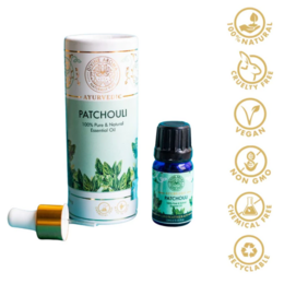 Patchouli Essential Oil l 10ml l 100% pure & natural