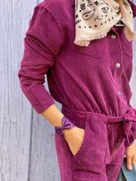 Purple cuff