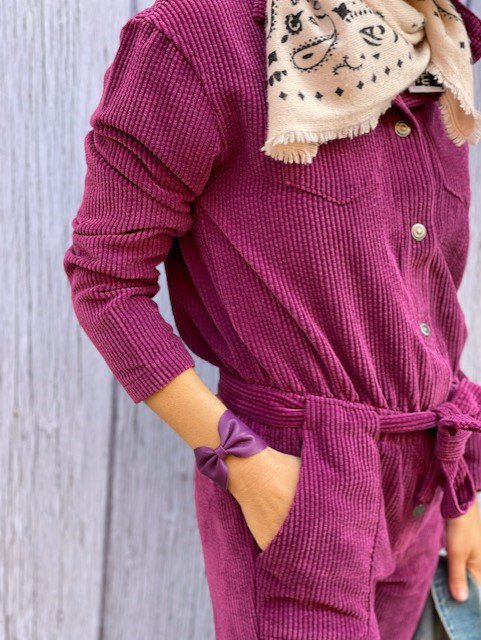 Purple cuff