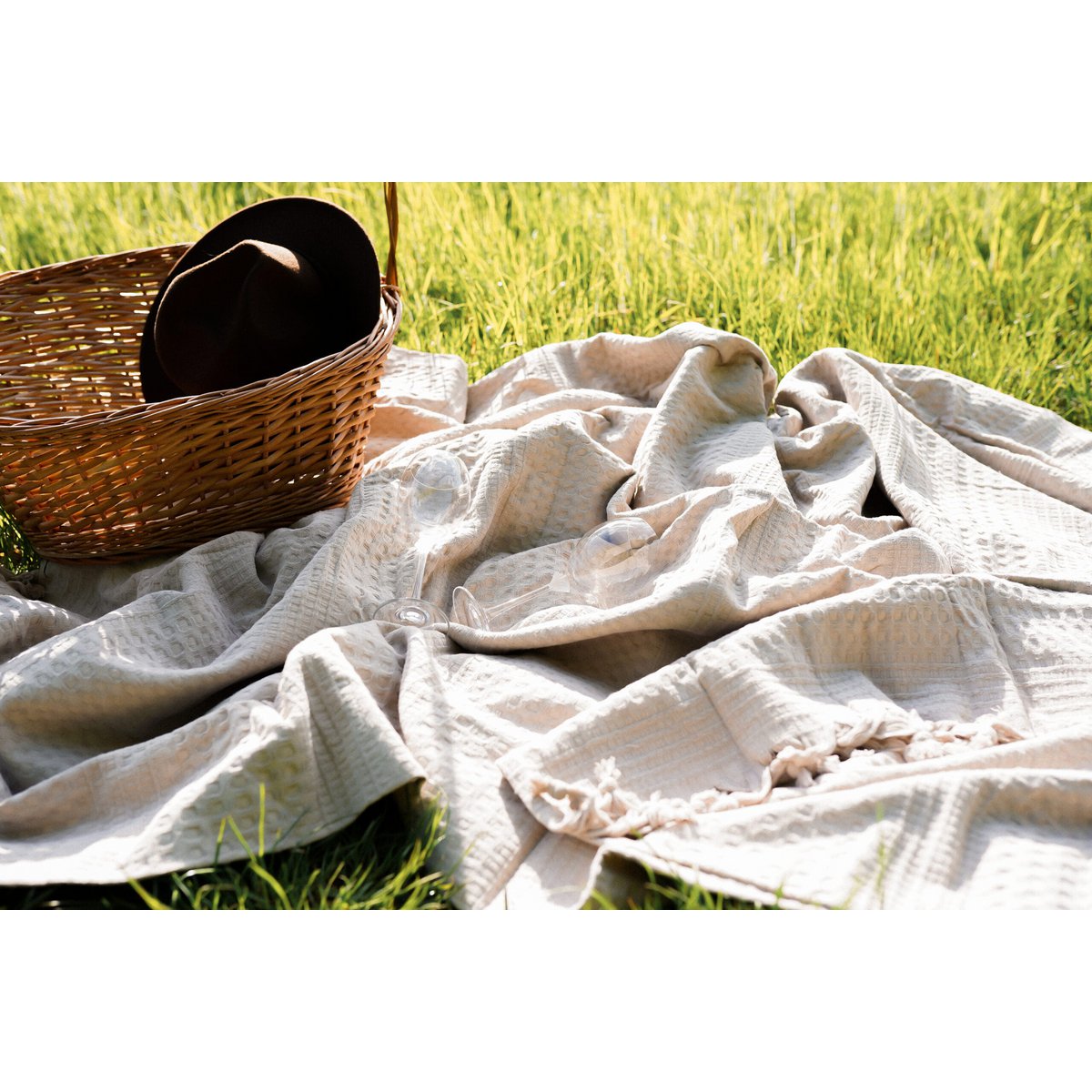 Urban Loft Sepia Bedspread