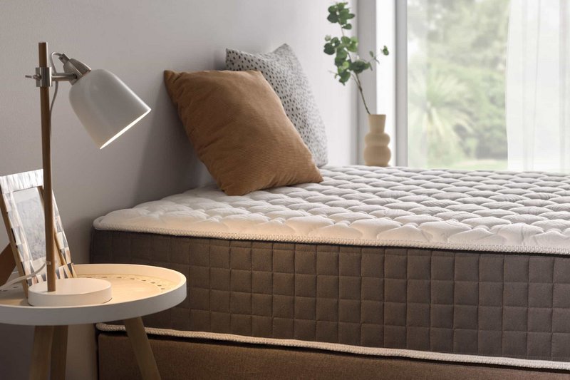 King Relax Supreme Viscoelastic Mattress - White - Spessore: 30 cm - Moonia
