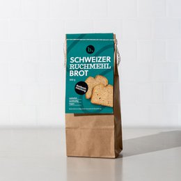 Brotbackmischung: Schweizer Ruchmehl Brot