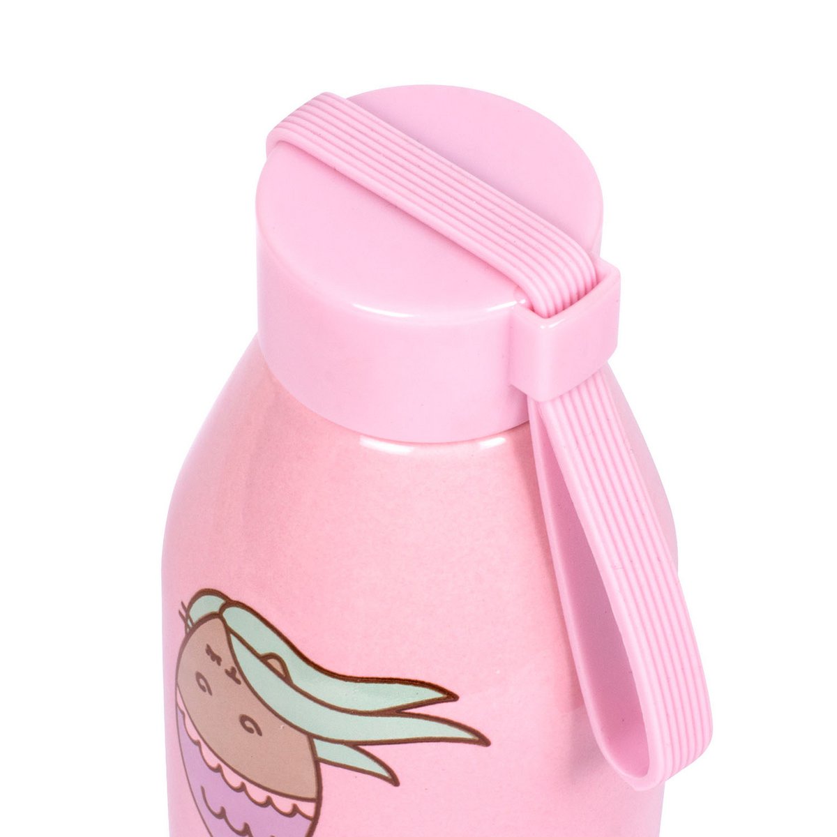 Pusheen Travel - Ceramiczna butelka do picia "Syrenka"