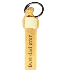 Keyhanger alter niederländischer Delphin bester Vater aller Zeiten