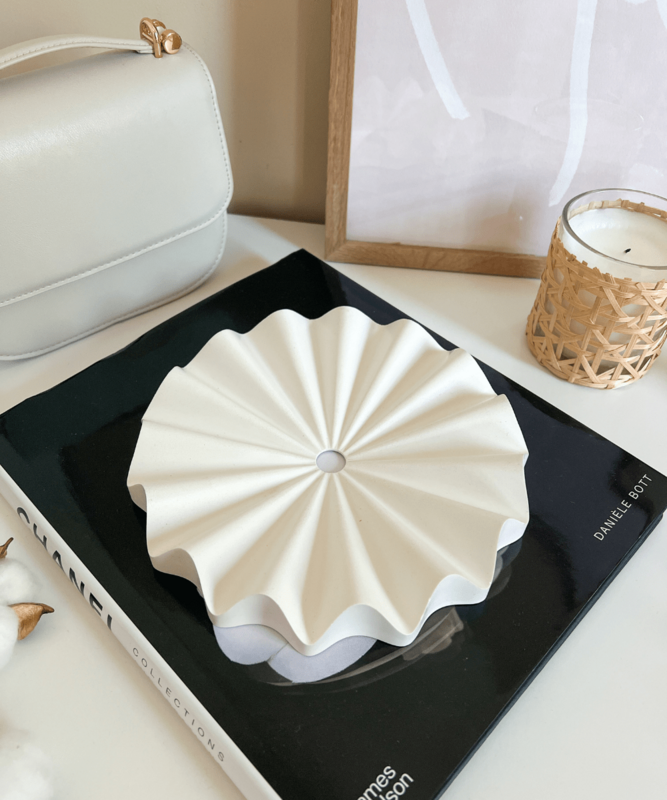 Ripple Tray White