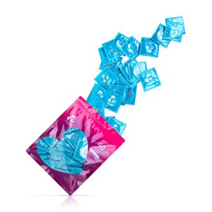 EasyGlide - Extra Thin Condoms - 40 pieces
