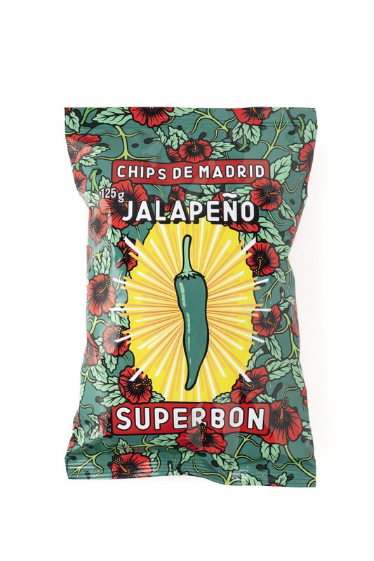 NOUVEAU - Chips Jalapeño 40g - Superbon