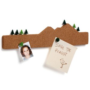 Cork Note Board | Memo Mountain