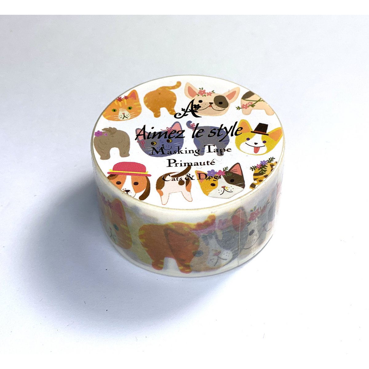 Washi / Masking tape "Cats & Dogs"