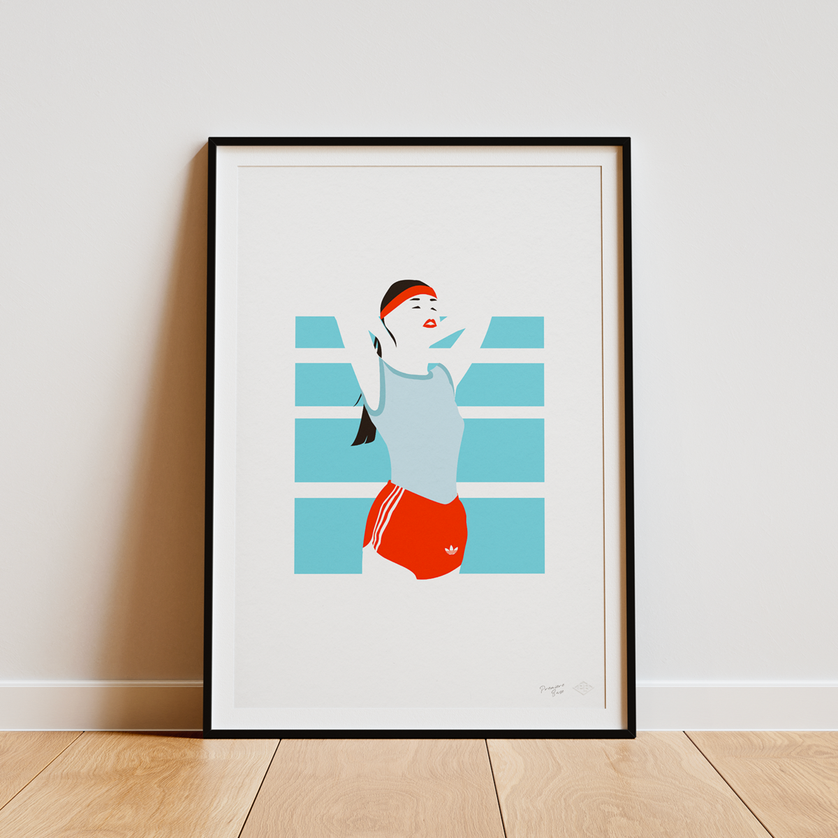 Poster "Ready Today" - A4 & 30x40cm - Art print