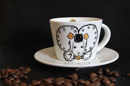 Kaffekop og underkop Zeeland piger