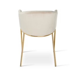 Dalila eetstoelen [set van 2] [Velvet]