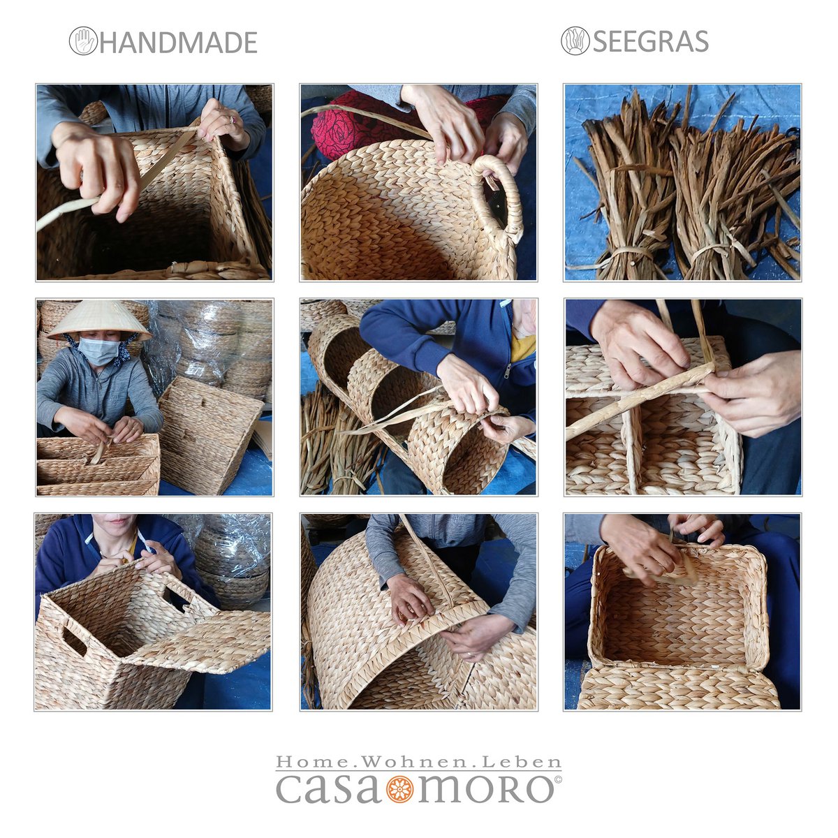 Storage box 3 Set Tatia