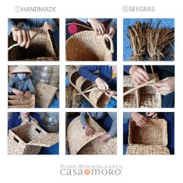 Storage box 3 Set Tatia