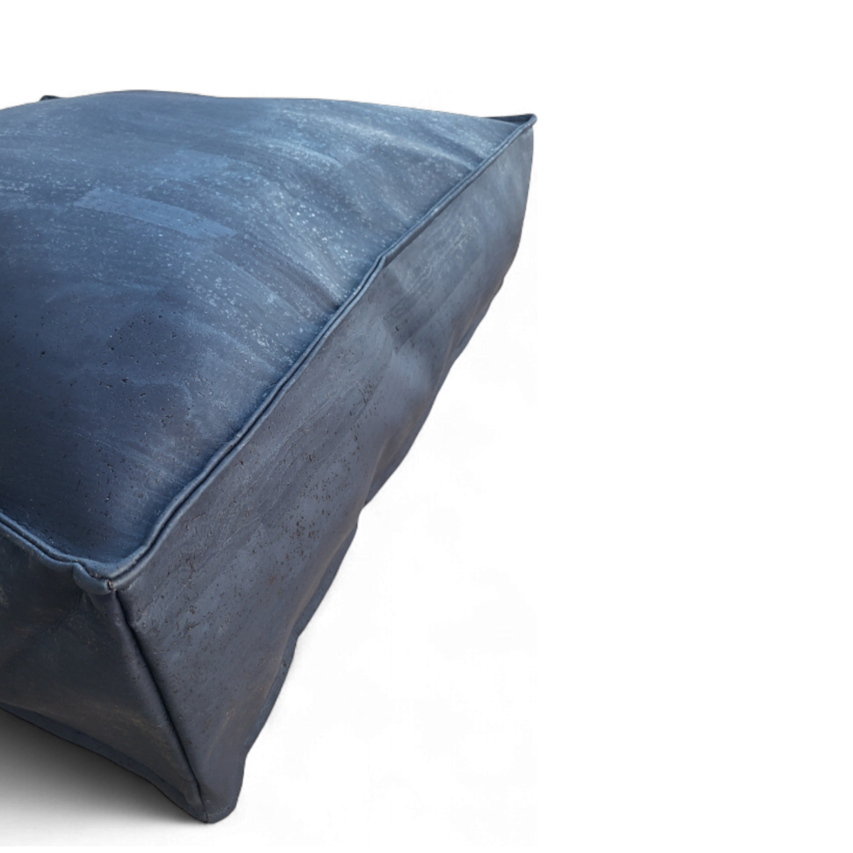 Blu maestoso | Collezione di sughero | Pouf e seduta a terra