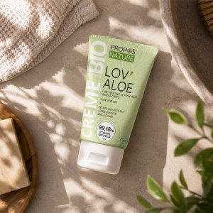 CRÈME A L'ALOE VERA BIO LOV'ALOE Tube 100ml**