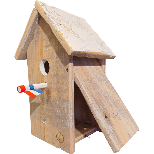 birdhouse old dutch stB pointed roof