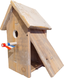 birdhouse old dutch stB pointed roof