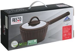 RESTO 94000 Ascella Pentola con coperchio - 1,4 Litri - Rotonda Ø16