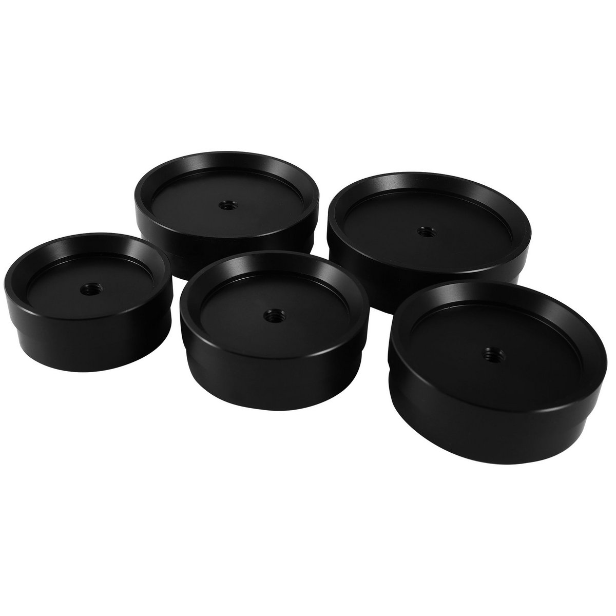 Druckstücke für Gehäuseschließer, 5 tlg., Ø 44 - 64 mm, Nr. CH-3037