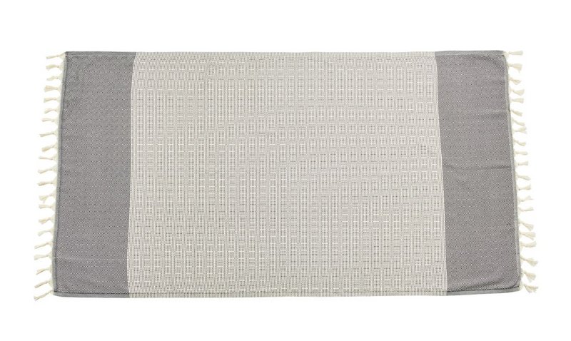 Plaid LOUNGE DIAMANT 100x180cm (8 Farben)