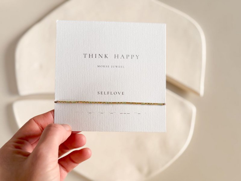 Morse Armband - SELFLOVE