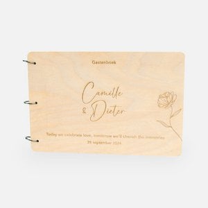 Guestbook Wood