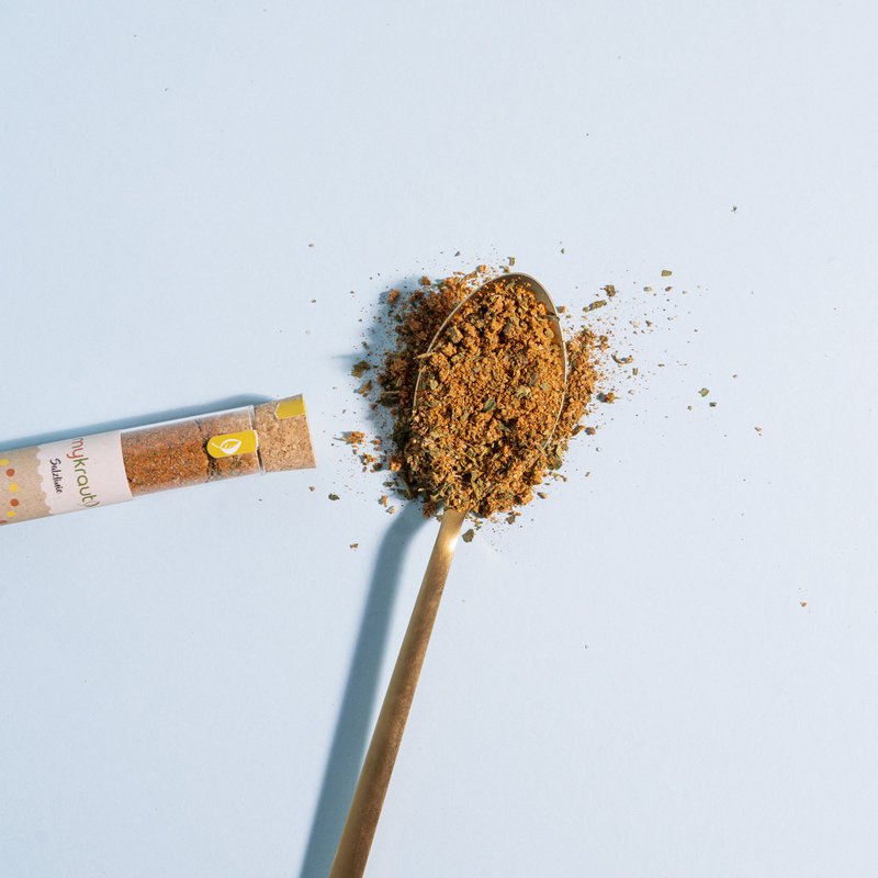 Scrambled egg seasoning