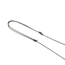 Skateboard houten lager hanger ketting, gerecycleerde skateboards en roestvrij staal, unisex