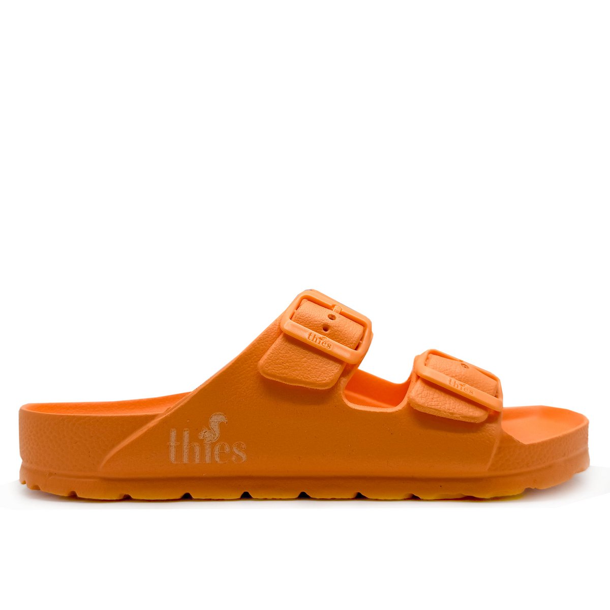 thies 1856 ® Ecofoam Sandal vegan orange juice