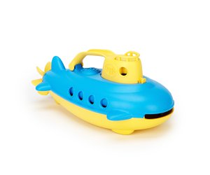 GreenToys - Duikboot Geel
