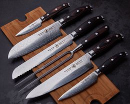 Sternsteiger | Damatisk kniv 7-sæt