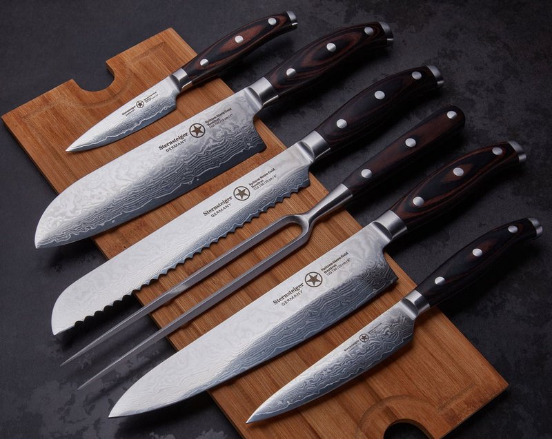 Sternsteiger | Damatisk kniv 7-sæt