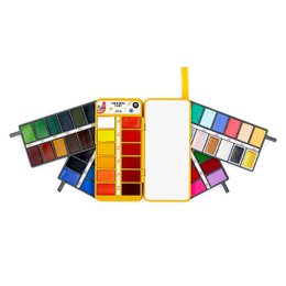 Aquarellfarben-Set mit 60 Farben