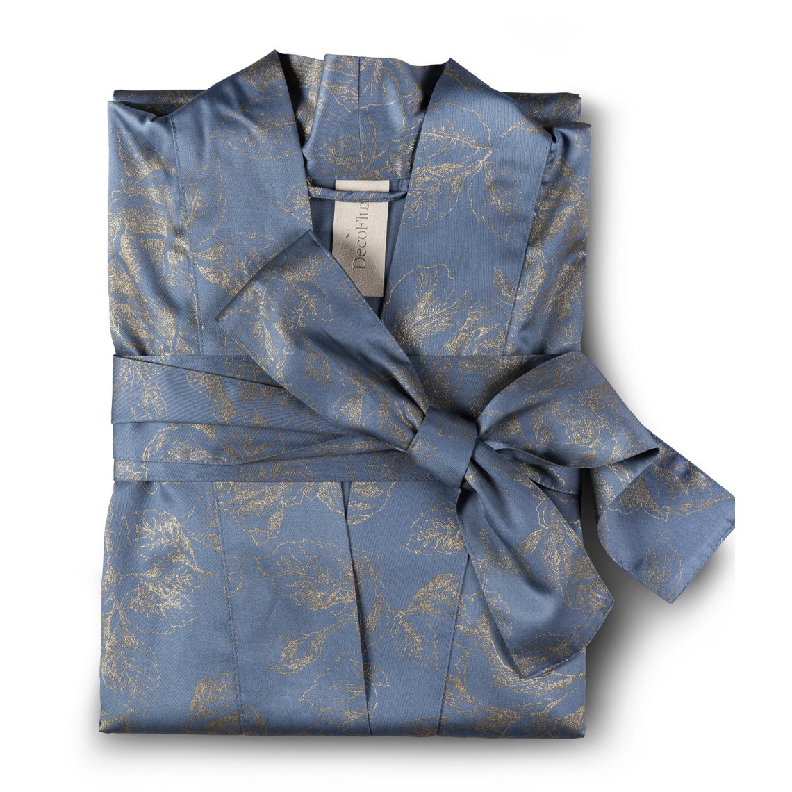 Bathrobe kimono Rose Line