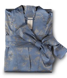 Bathrobe kimono Rose Line
