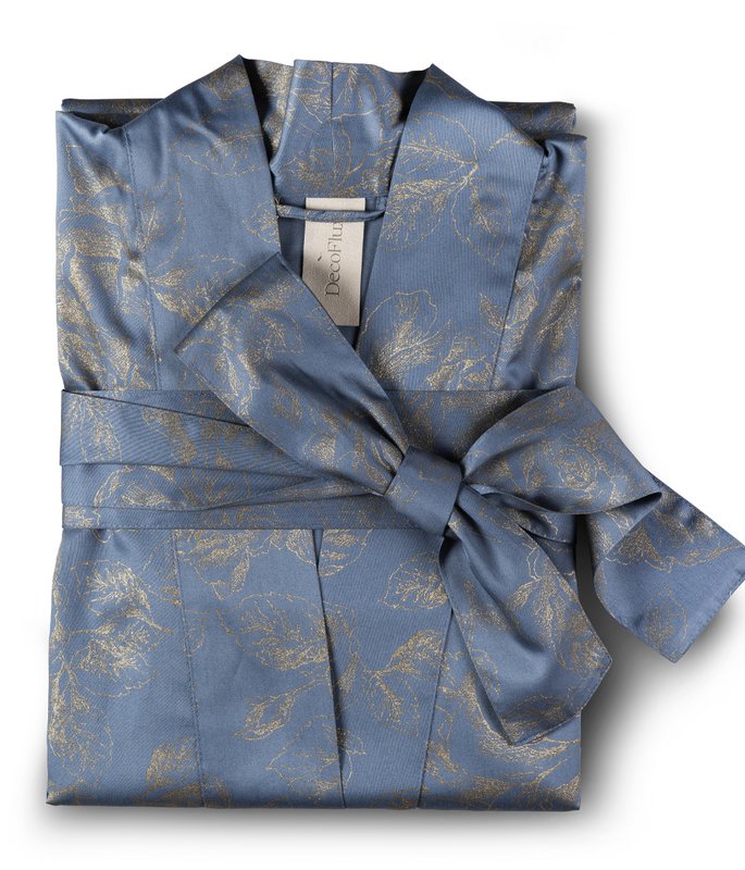 Bathrobe kimono Rose Line