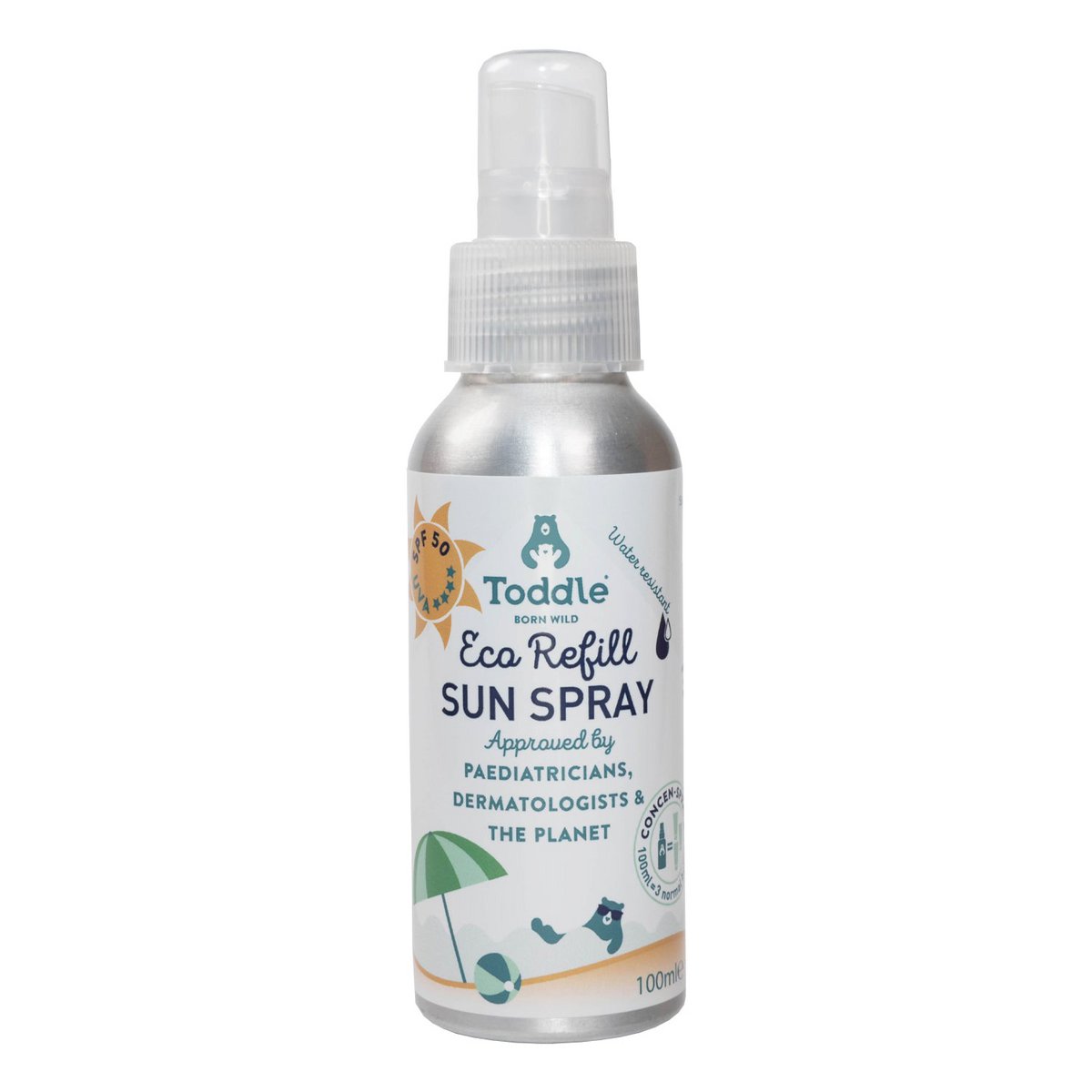 Spray Solaire Sensible pour Enfants