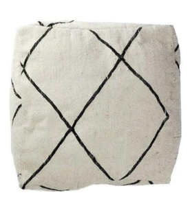 Floor Cushion - Beni Ouarain - Delivered stuffed