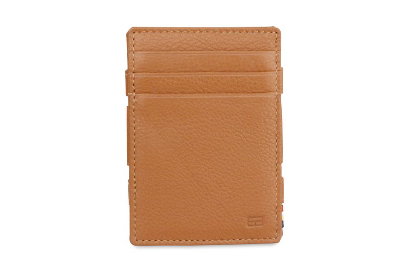 Portafoglio Essenziale ID Window Cognac Marrone