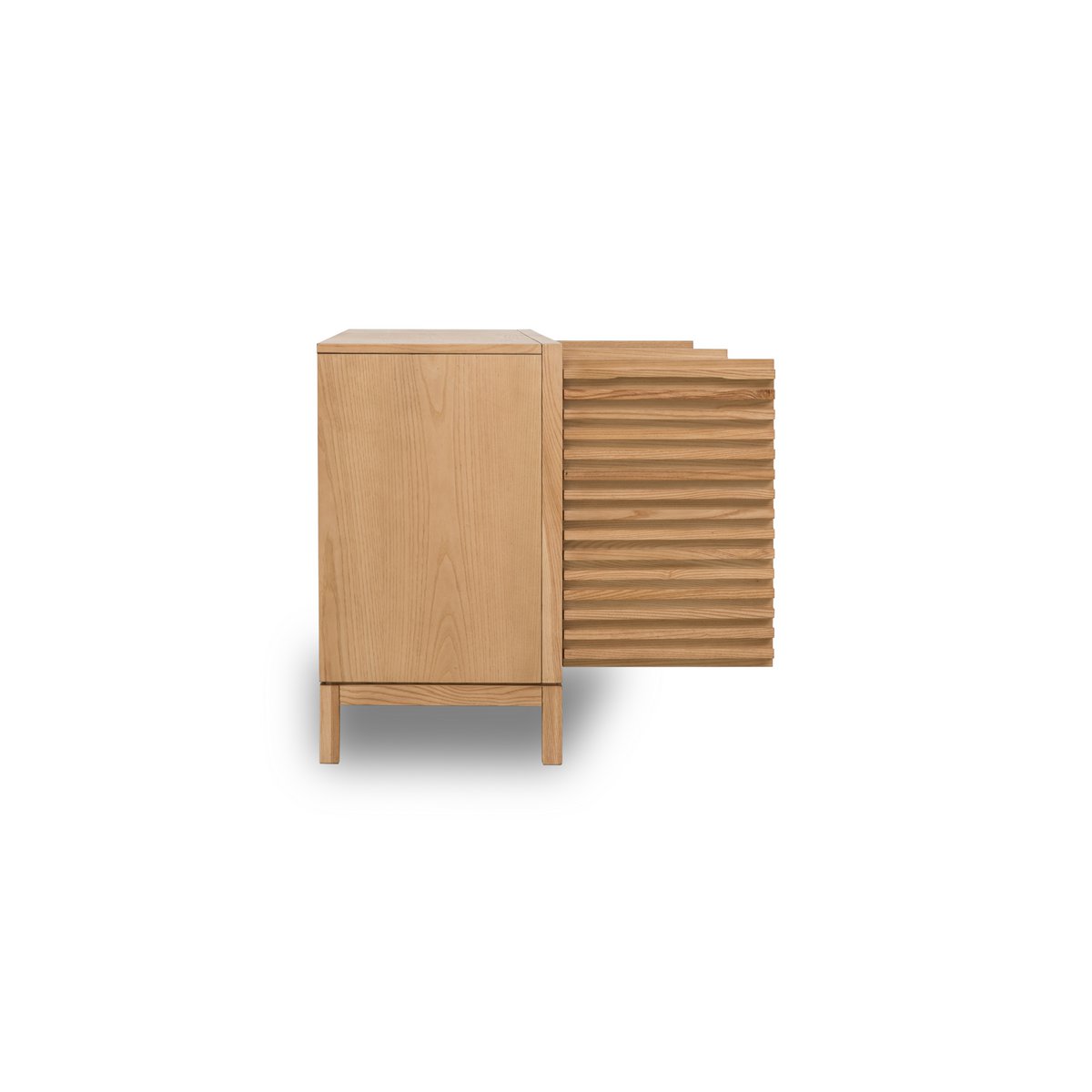 Credenza a quattro ante Tanner in lino