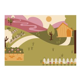 ADESIVI IN CARTA RIPOSIZIONABILI - PASQUA - 2 - 7 cm - 240 pz - Colori assortiti