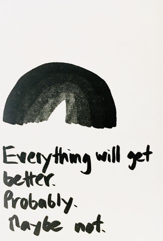 Card Everything will get better