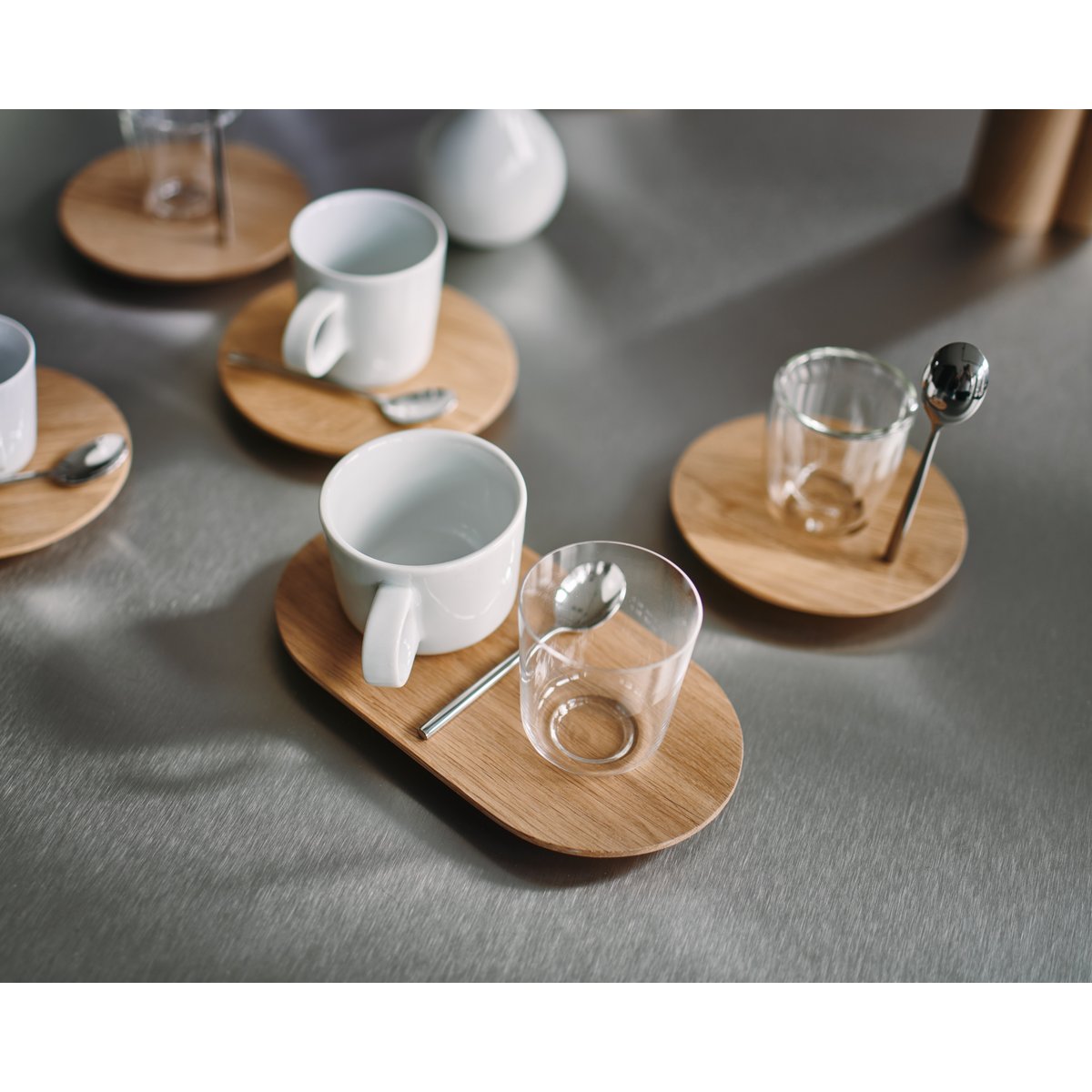 Oval - Lungo-Set
