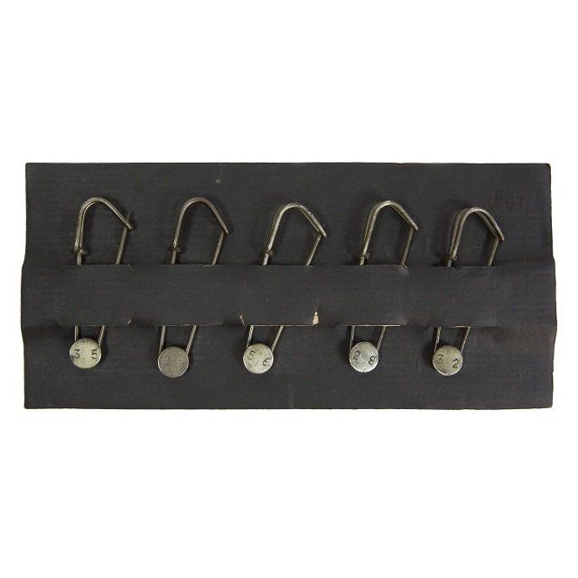 Laundry Pins Wire (5 pcs), Brut Homeware