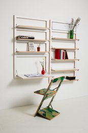 Fläpps Wall Desk/Secretary 80x50-1 - White