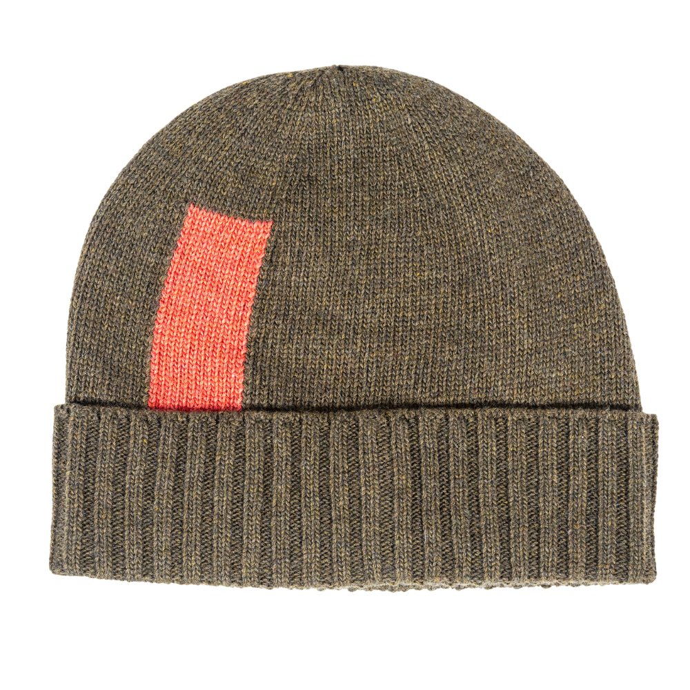 bonnet kaki/blush