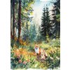 Duurzame kaart - In the forest